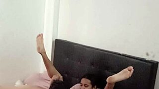 Hidden Camera Reveals Real Sex with Stepsister Before Deletion