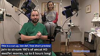 kalani luana's yearly physical with dr tampa