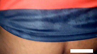 Asian Petite Pussy Stretched by Big Cock in Public Interracial Dare