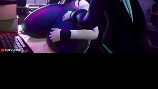 i watch 3d hq 2 chicks pov breast expansion big tits brunette moaning w sound added