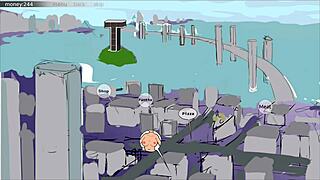 18titans episode 61 - dating sim with cartoon characters