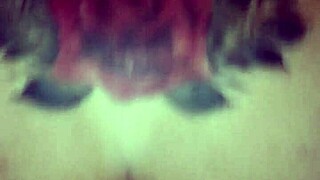 Fudendo amiga gostosa rabuda na madrugada no pelo com muito prazer