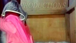 Ghetto slut’s pussy and ass stretched hard before rough doggystyle pounding.