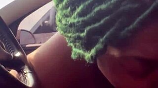 Big Daddy Chevy Impala Deepthroats and Rides Hard