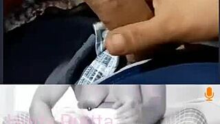 Intense cum tribute floods hotty's huge pussy with massive cumshot