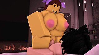 Noob Slut Fucked by Femboy in Bikini!