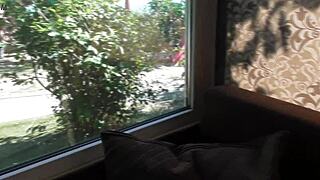 Hairy mature milf indulges in raw intimate play