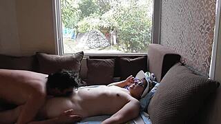 Hairy mature milf indulges in raw intimate play