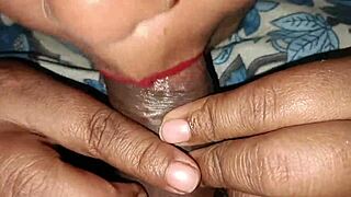 I gave it to my stepsister's mouth hard