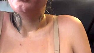 went to gym in bra, guys stared, got horny and wet in white pants