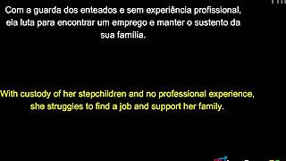 The neighbors provided a lot of help to Dona Nair after the divorce in this free video