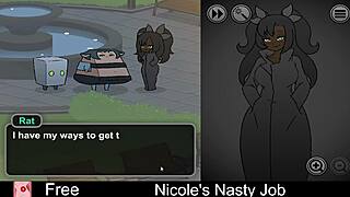 Nicole's Nasty Job Interactive Erotica!