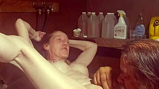 Eating and Fucking on Washing Machine Again?