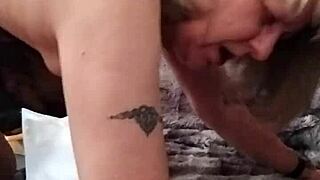 face and sounds of an arse fuck with housewife orgasm