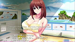 Ijira Rental - Satsuki's Intense Bathroom Blowjob Featuring Big Tits and Ass!