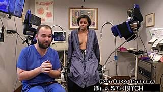 Rebel Wyatt has a rough and kinky blowjob experience with a cum shot POV