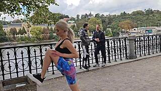 Busty Milf Laura Crystal Hints At Intense Anal DP And Cum Swallowing.