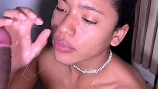 He Can't Last Long Enough And Cums Early While Eating Every Inch Of His Huge Cock Amateur Couple Nysdel