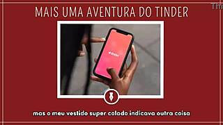 Unexpected fucking on a Tinder date leads to libertine tales