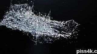 lesbian teens squirt urine on each other's wet pussies