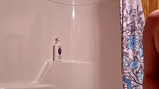 New Stuff: Me About to Shower in Outdoor Bathing Area with Masturbation and Orgasm