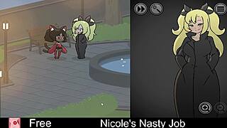 Nicole's Nasty Job Interactive Erotica!