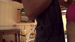 Gorgeous Maddy Oreilly Bent Over for Outdoor Anal Pounding