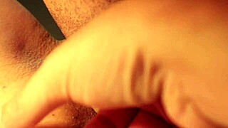 on halloween night, she receives intense pussy licking