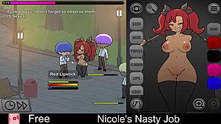 Nicole's Nasty Job Interactive Erotica!