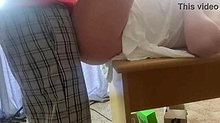 A close-up view of an office table encounter