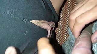 She Squirts Twice in Her Tight Wet Pussy During Intense Fucking