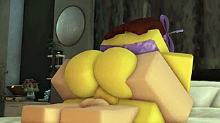 Noob Slut Fucked by Femboy in Bikini!