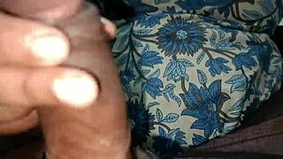 I gave it to my stepsister's mouth hard