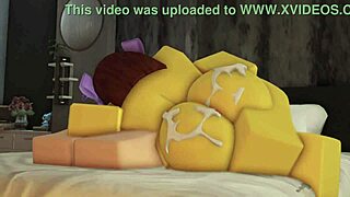 Noob Slut Fucked by Femboy in Bikini!