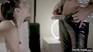 Can teen Ai handle deepthroat and anal from her old client?