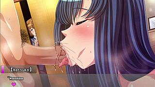 Netorare Jukubo Natsuko Part 1 - Japanese Housewife Creampie Eng Sub