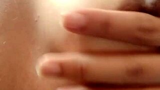 Latina Babe Masturbates In Grandma's Living Room!