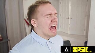 Oopsie, nurse Gogo Fukme caught granny Cyndi Sinclair sucking cock. What’s next?