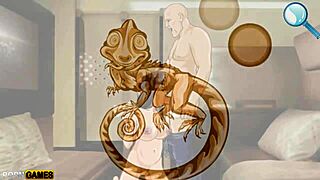 lets play sky fuck with brunette in anal scene