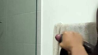 cute girl gives a good massage with her mouth to a strangers cock -amateur couple- nysdel