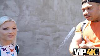 Vip4k sluts orgasm with old man and piercing