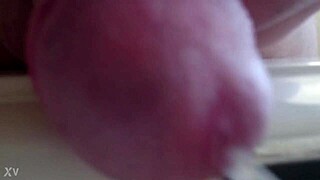 Why is pissing in the sink so damn hot up close?