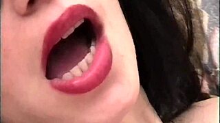 straight cock dives into hairy milf's slit