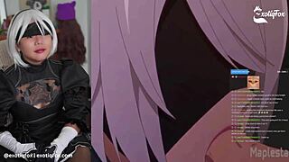 Sluts emptying balls