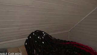 Two Lesbians Squirt Hard with Big Ass Play