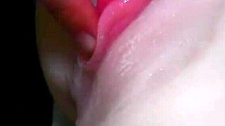 Finger and dick in this pussy