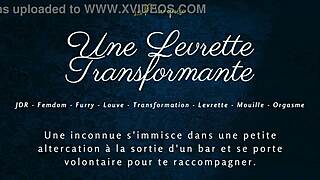 une levrette transformante with french audio in furry fantasy setting