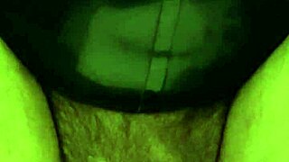 latexi69 butt plug play in latex