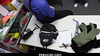 teen caught stealing by police