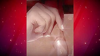 Watch this beautiful big cock cum in mouth!